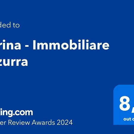 Darina - Immobiliare Azzurra アパート